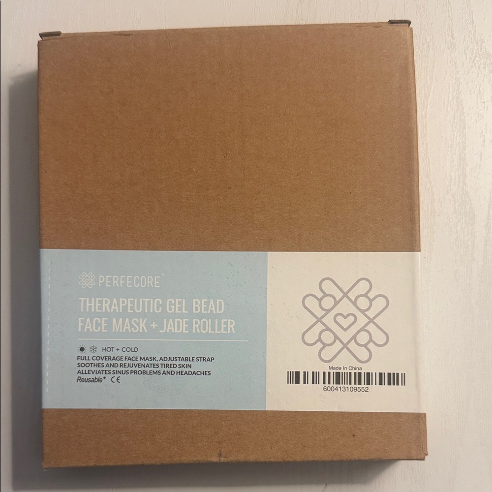 Dermalogica Blue Gel Bead Face Mask with Green Roller